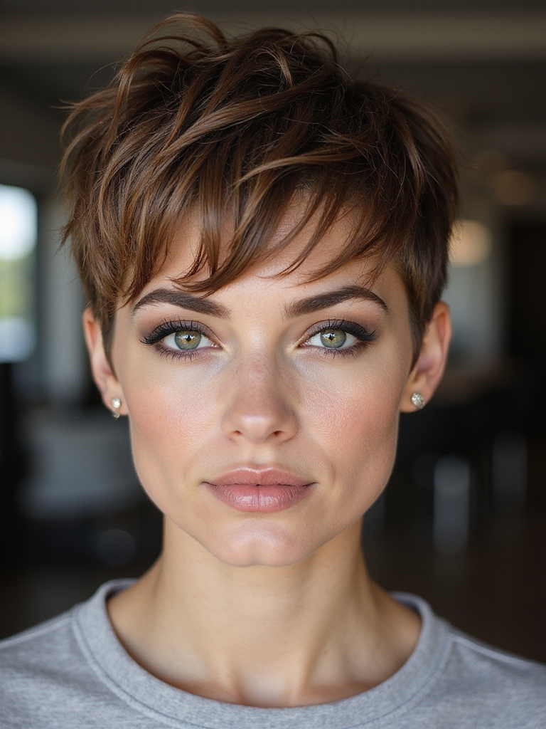 short choppy layers undercut