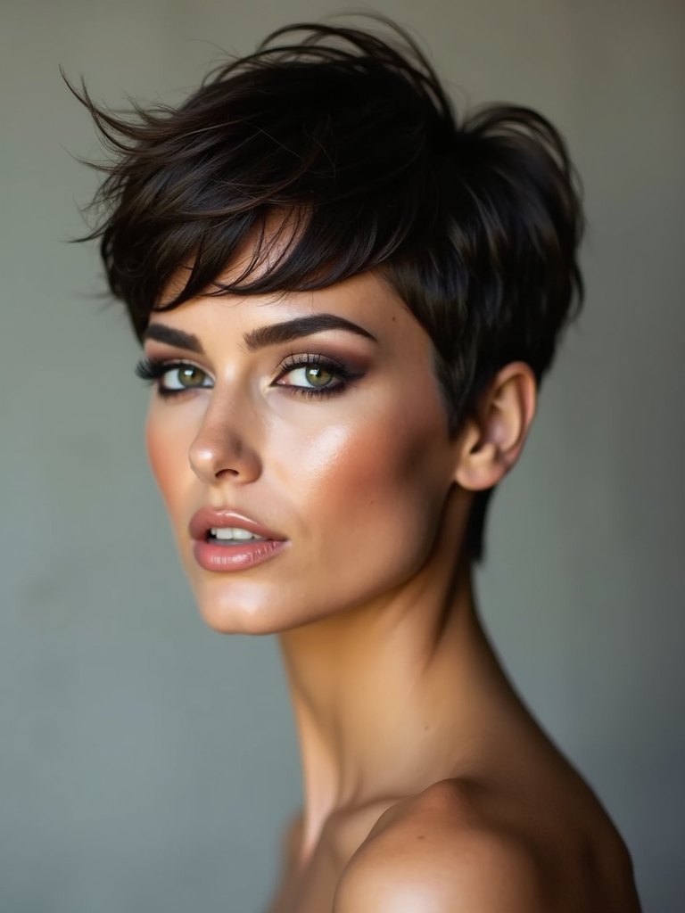 short layered textured styles