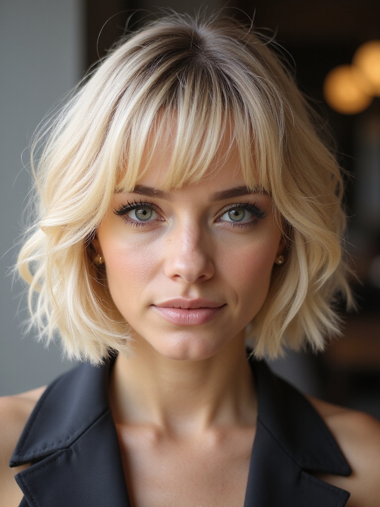 short textured layers for volume