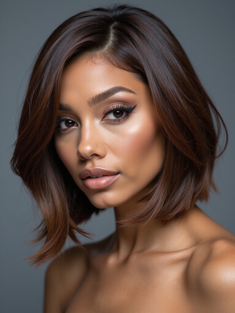 side part bob weave maintenance