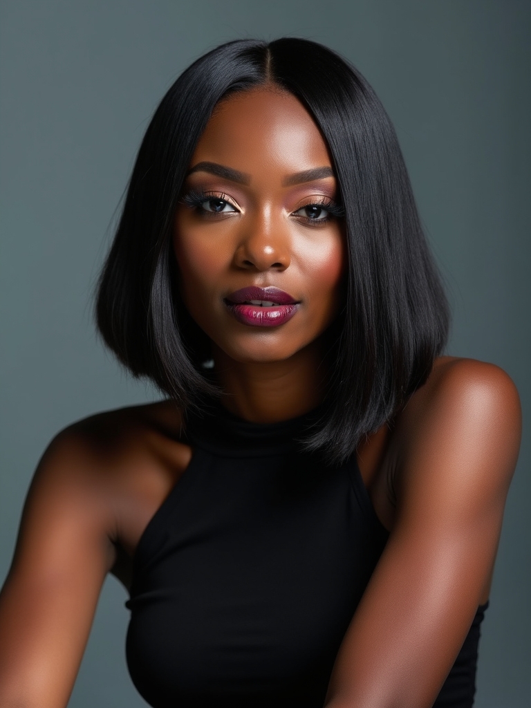 sleek polished versatile workplace bob
