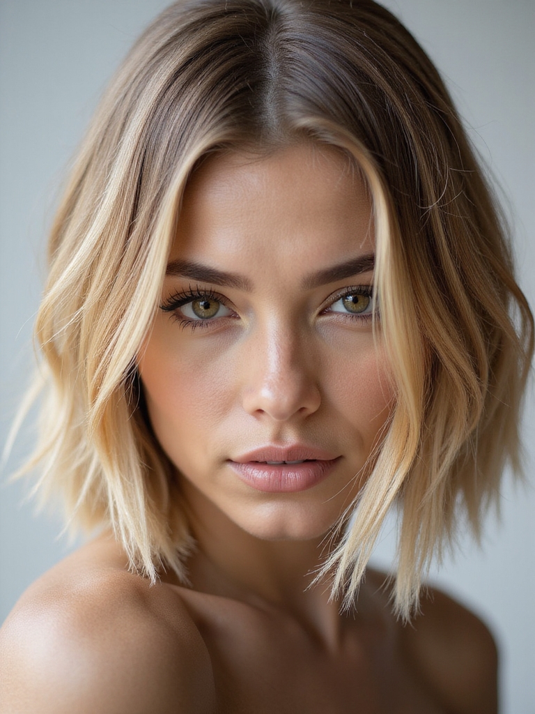 sleek textured polished layers