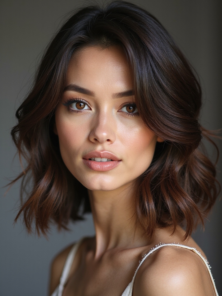 soft layers for fullness