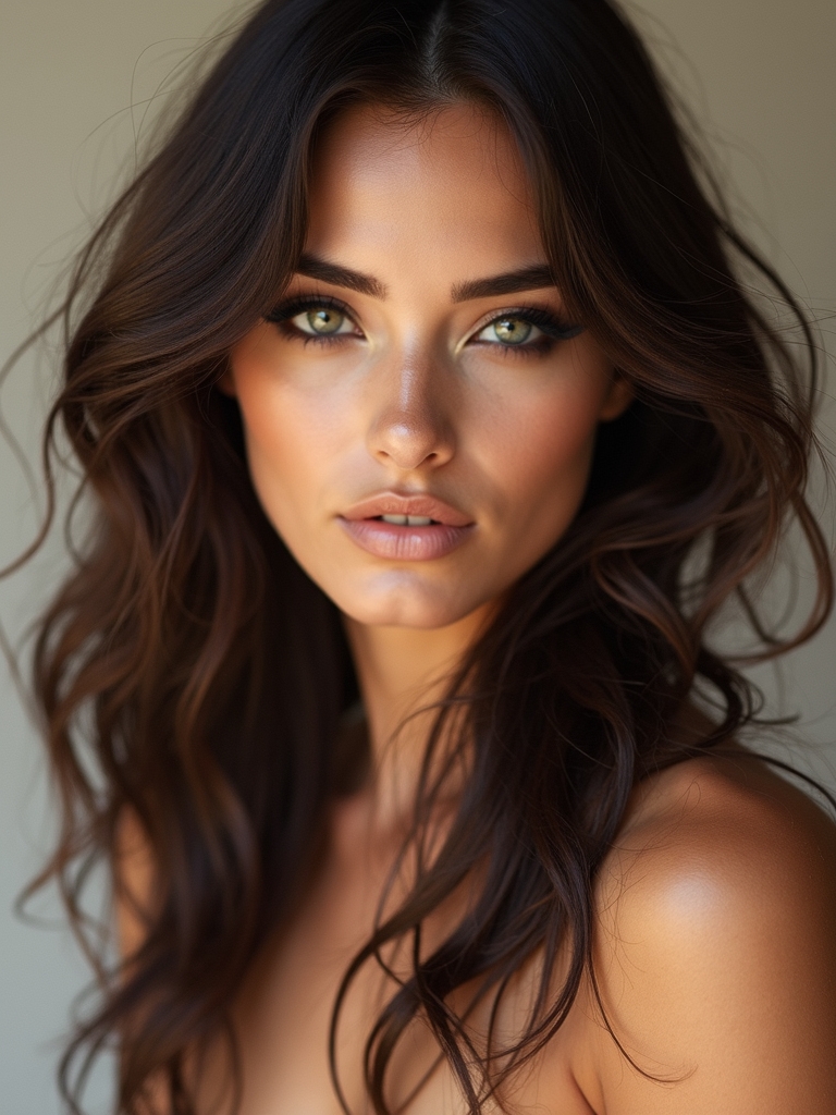 soft romantic wispy layers