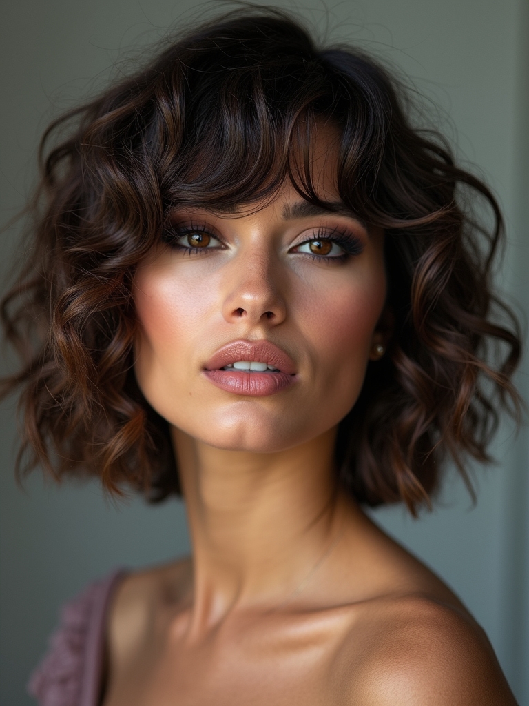 soft textured modern shag