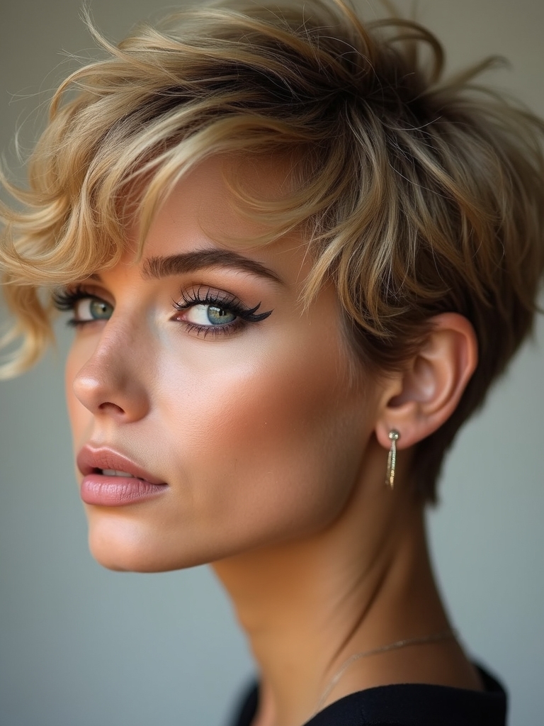 soft waves extended bangs