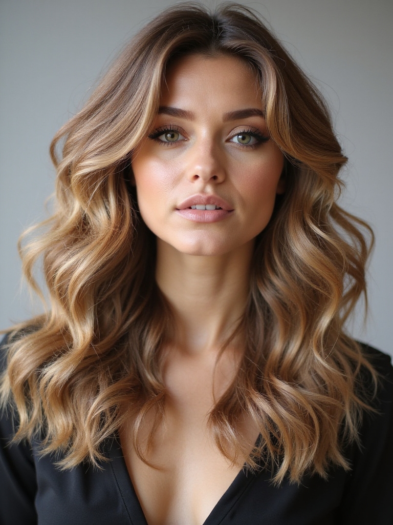 soft wavy layered volume