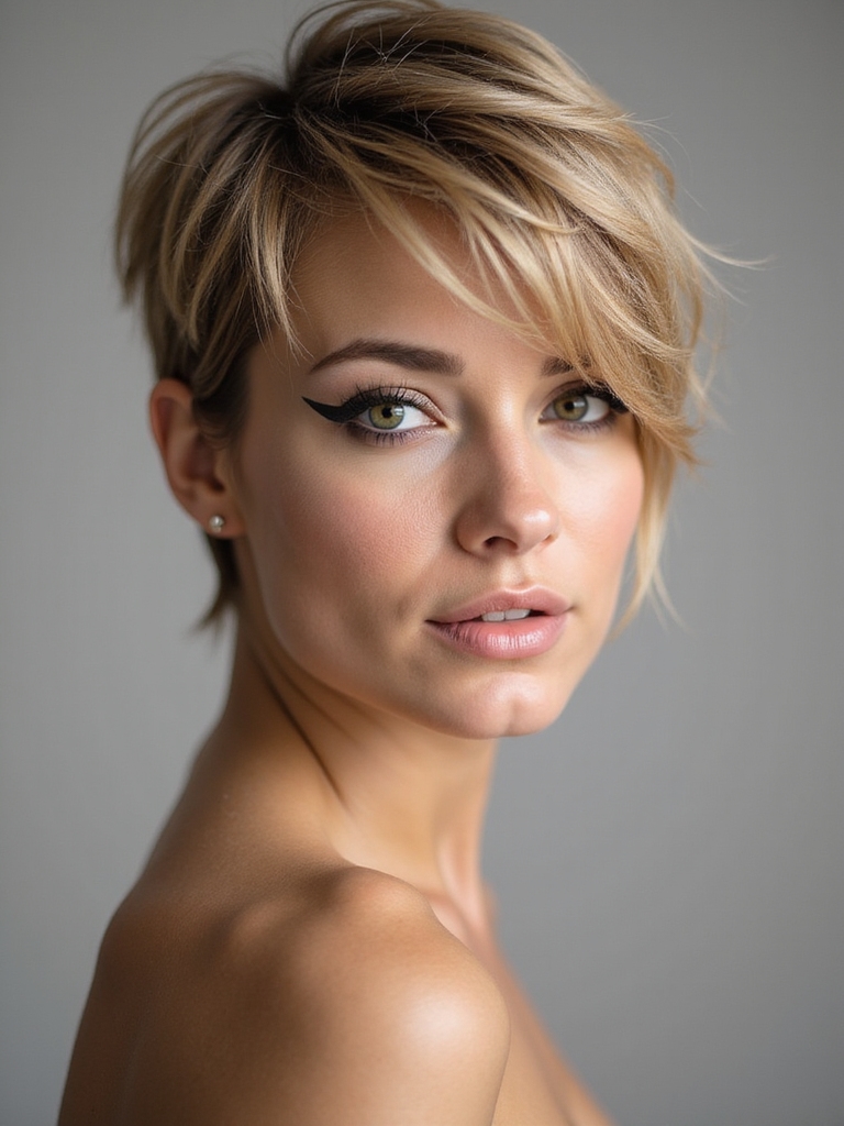 specialist pixie cut stylist selection