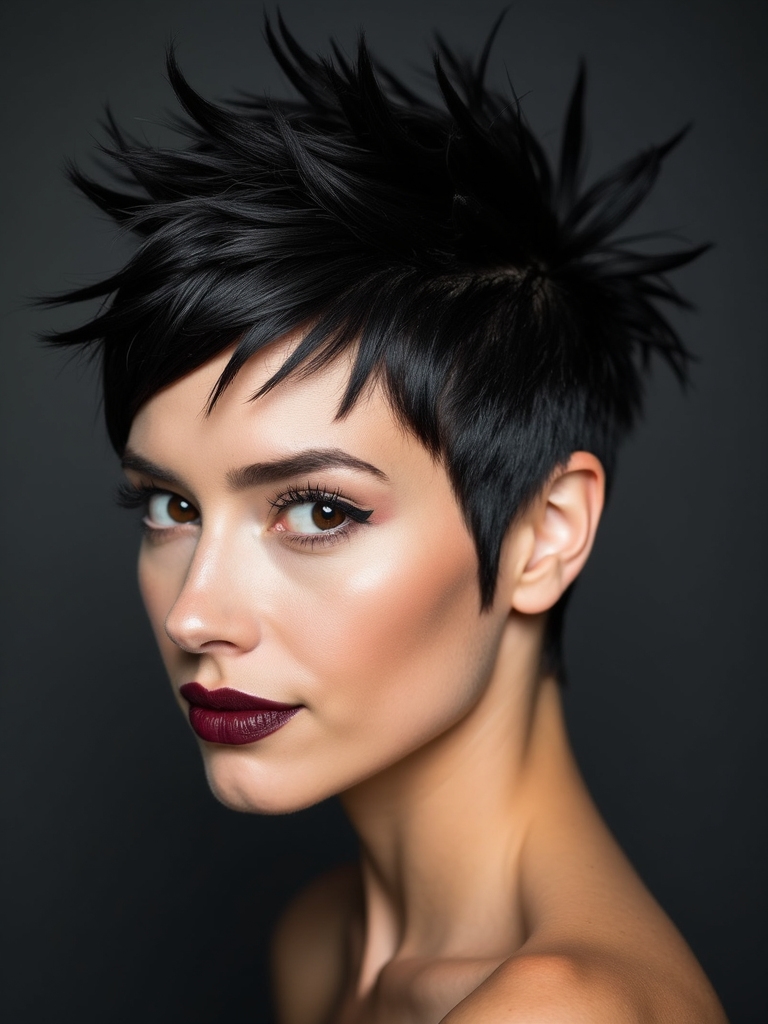 spikes length shapes look