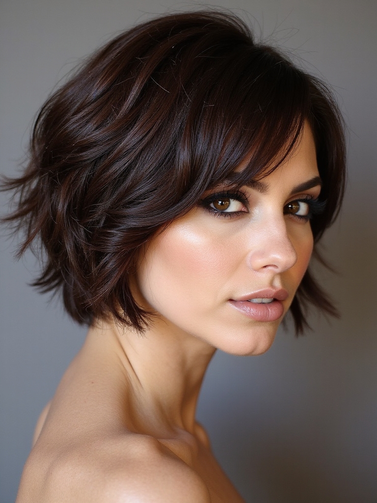 stacked layers create instant volume