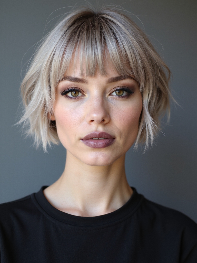 strategic color enhanced pixie