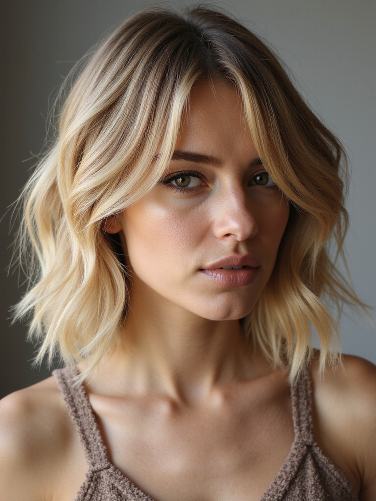 structured effortless textured movement