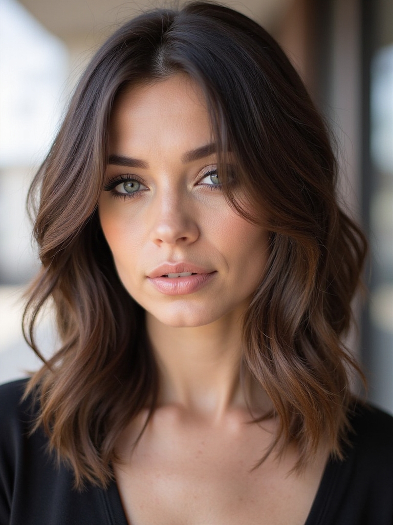 stylist experienced with layers
