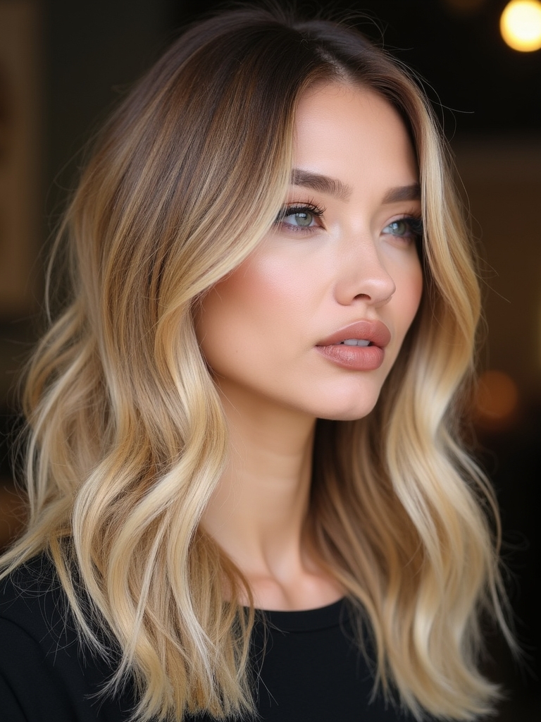 stylist expertise for layered cuts