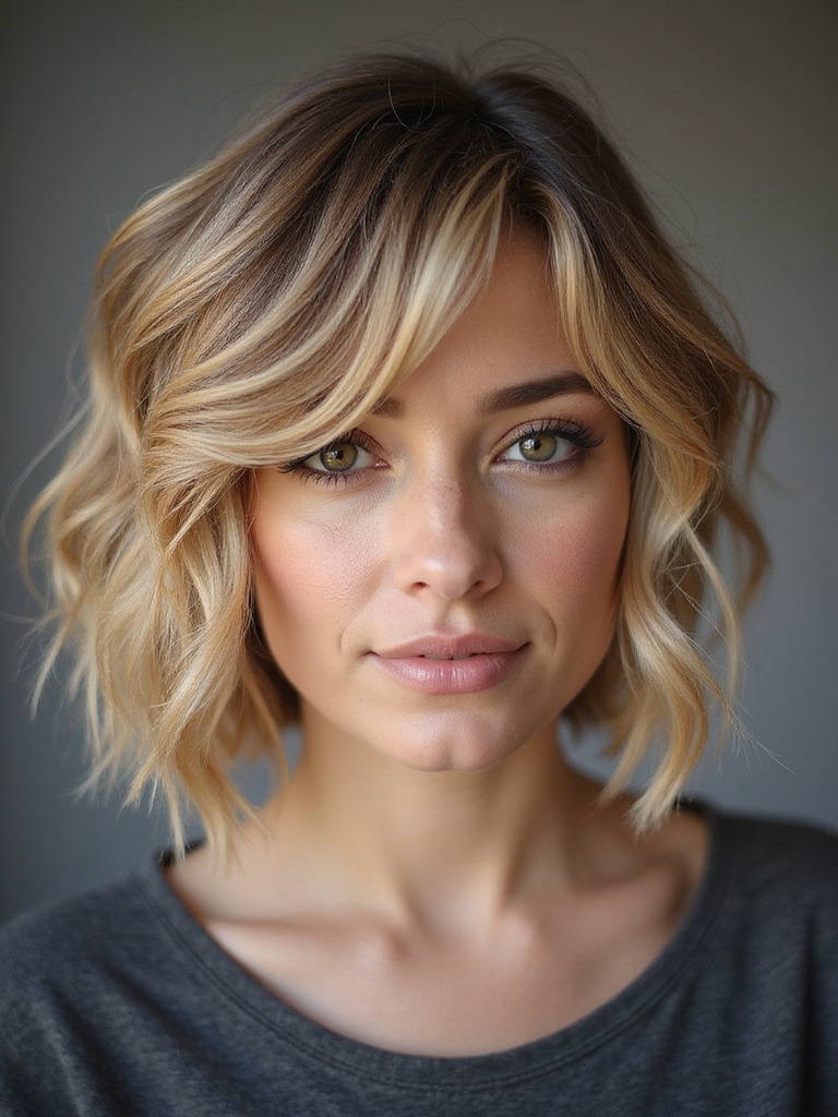 subtle babylights vs balayage