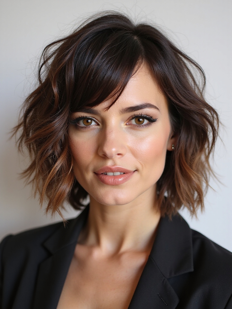 subtle minimal layered polished texture