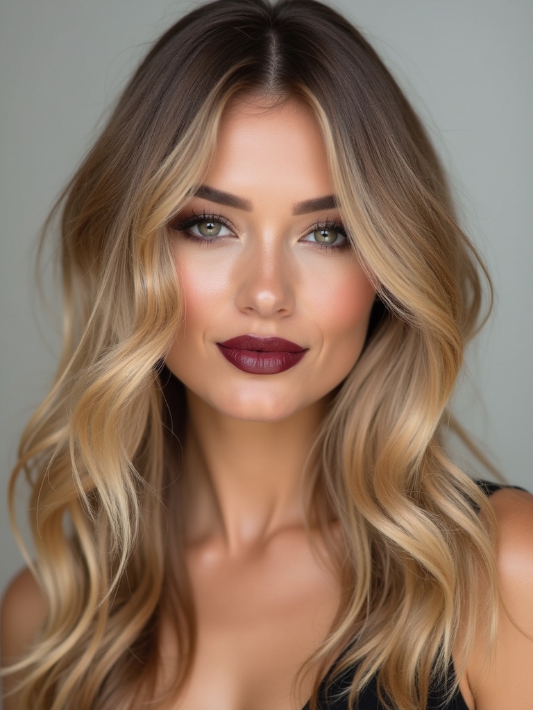 subtle versus dramatic long layers