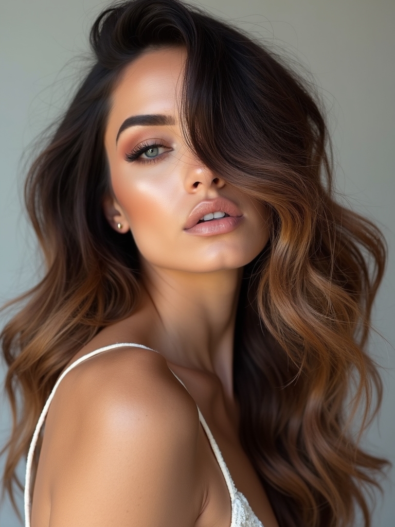 tapered layers enhance natural movement