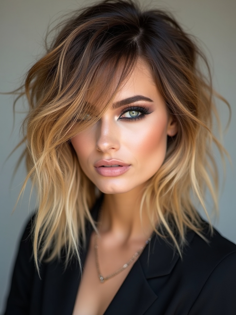 textured edgy effortless rebellious confidence
