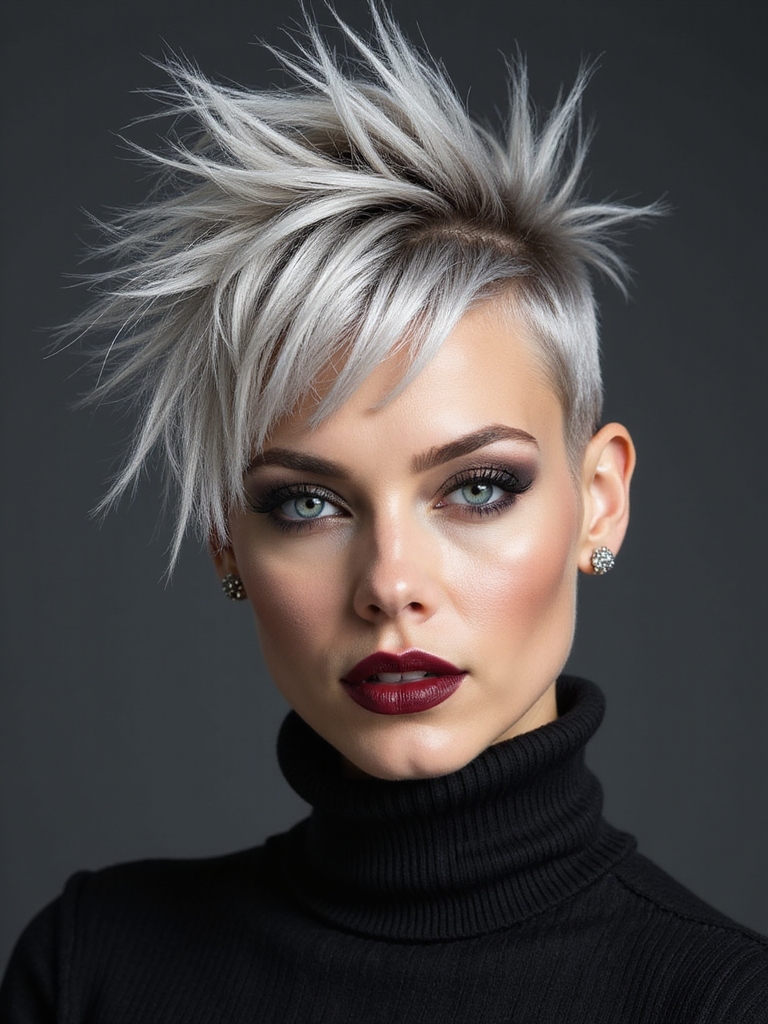 textured edgy spiky movement