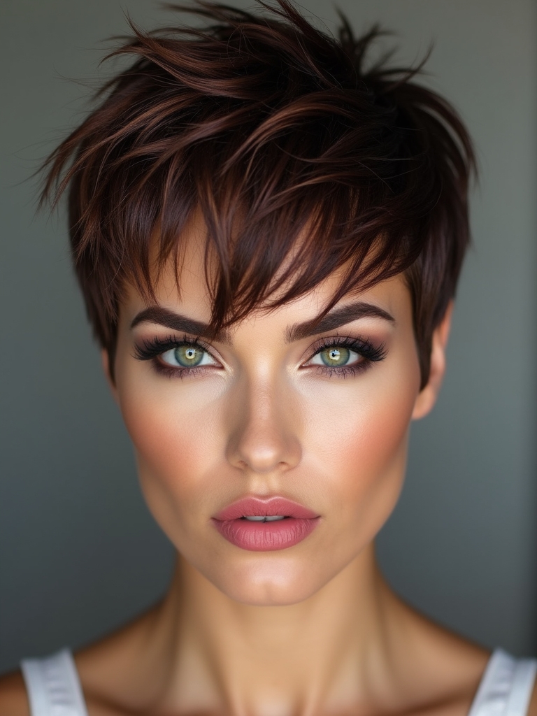 textured layers create movement