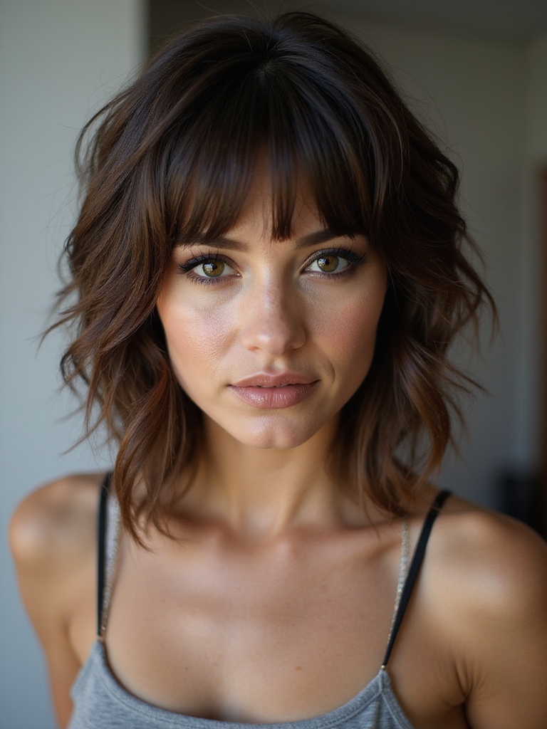 textured long pixie power