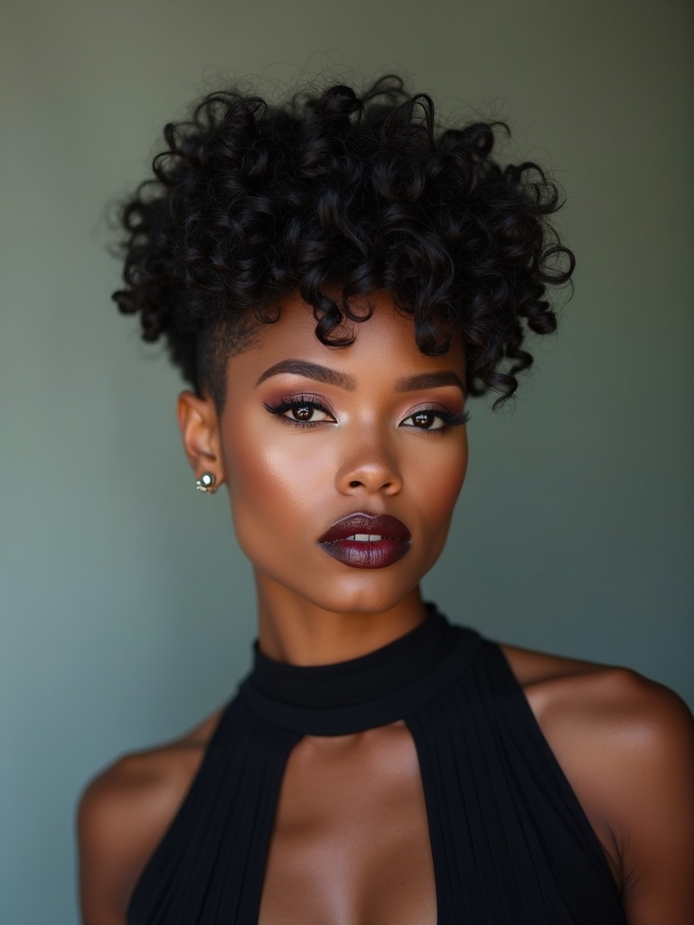 textured pixie bob with layers