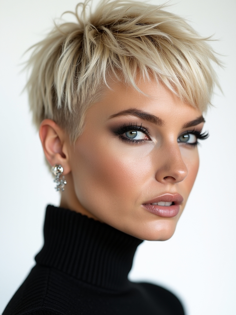textured pixie styling tips