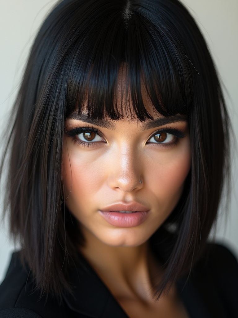 textured voluminous lived in finish