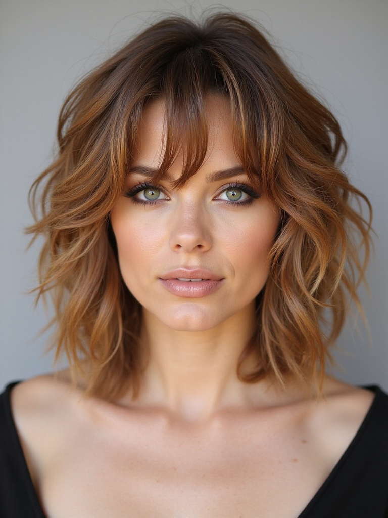 texturized beachy layered maintenance