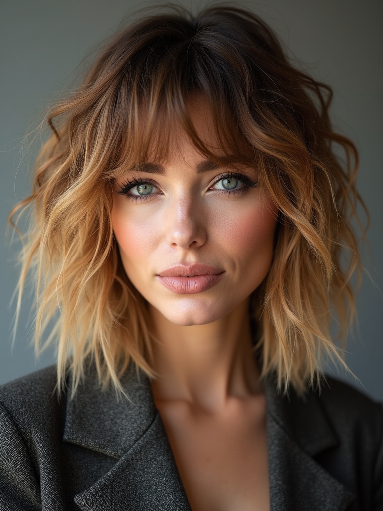 texturizing products for layered hair