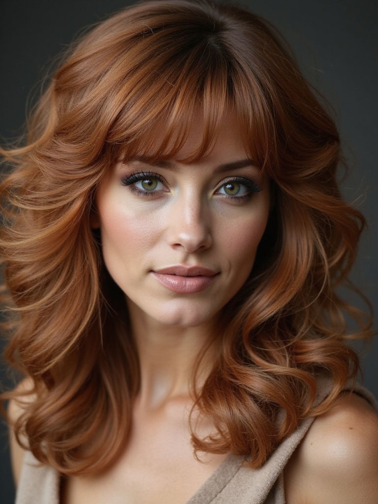 thick layered 70s shag