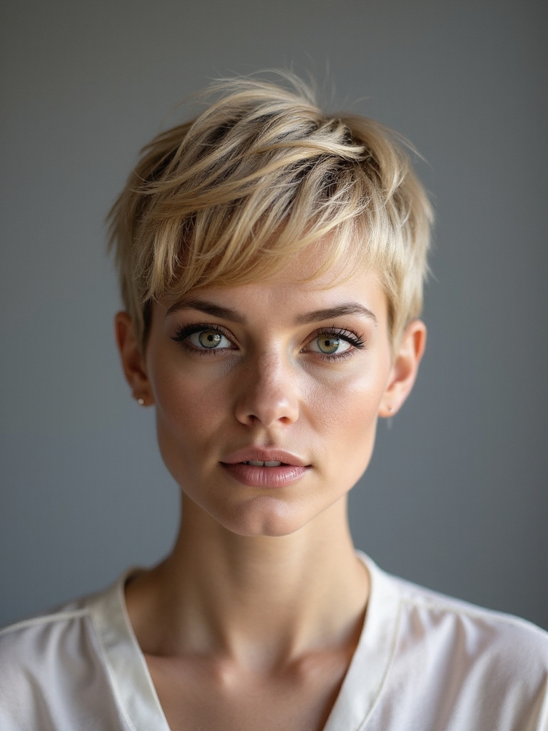 timeless chic pixie inspiration