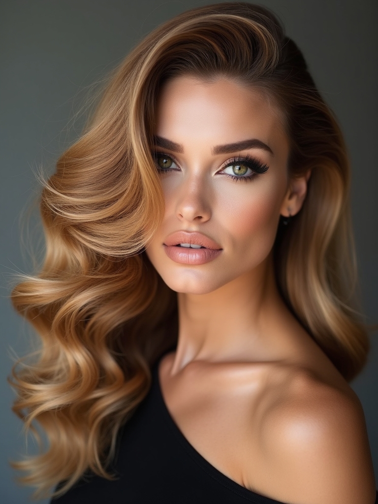 timeless face framing with edge