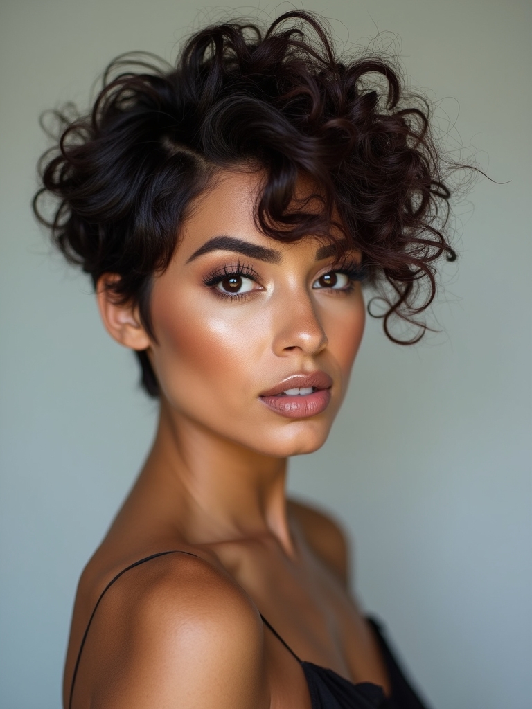 timeless low maintenance curly volume