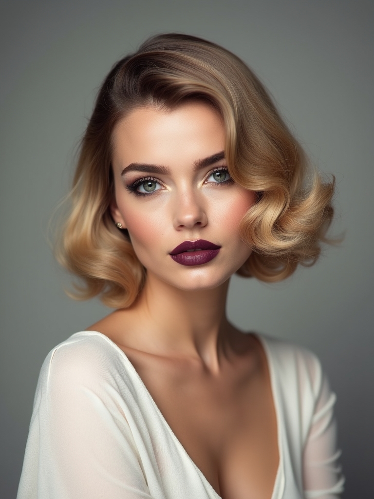 timeless parisian chic bob