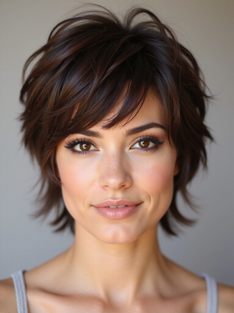timeless textured choppy layers