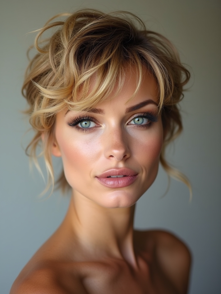 tools for textured pixie