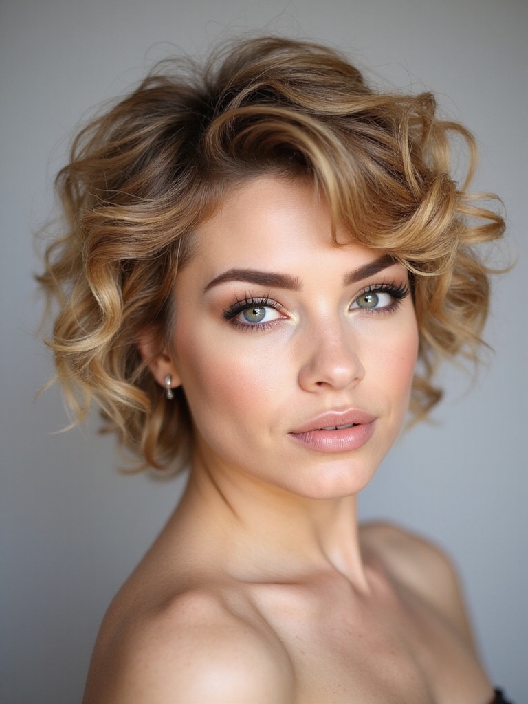 tousled pixie daily maintenance