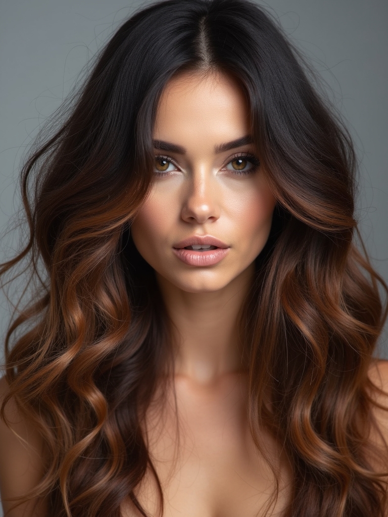 tousled textured layers choice