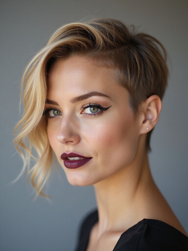 tousled textured pixie lift