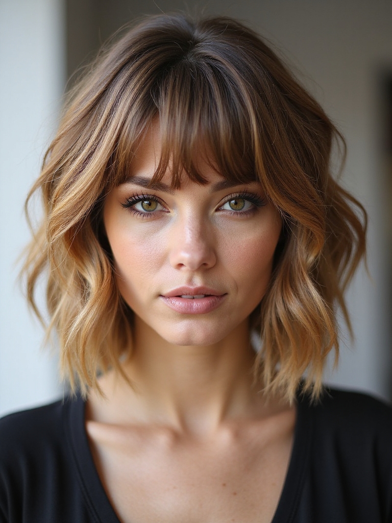 tousled to glam versatile transformation