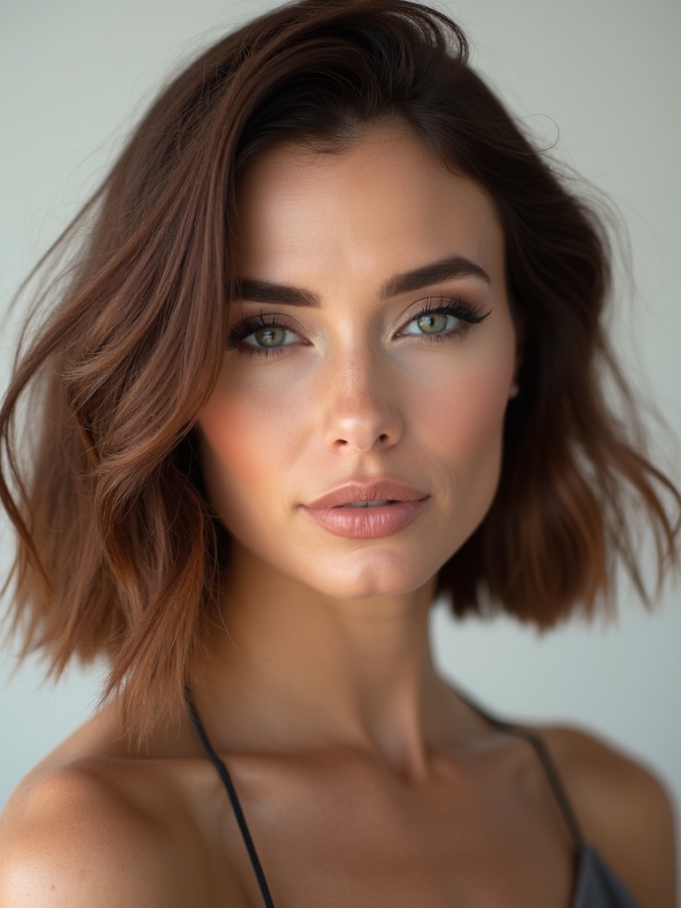 trendy medium bob haircut styles