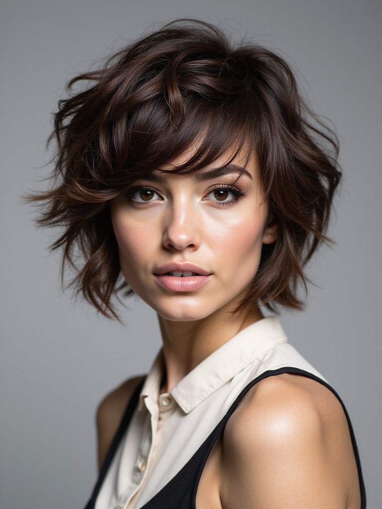 trendy modern shag styles