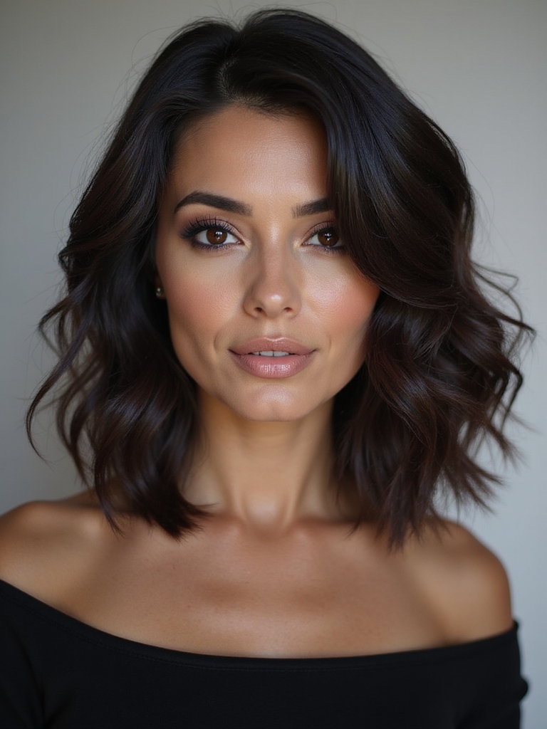 trim chin length bob regularly
