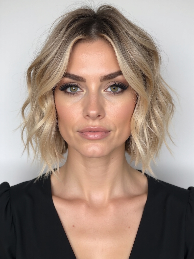 trim shaggy bob every 4 6 weeks