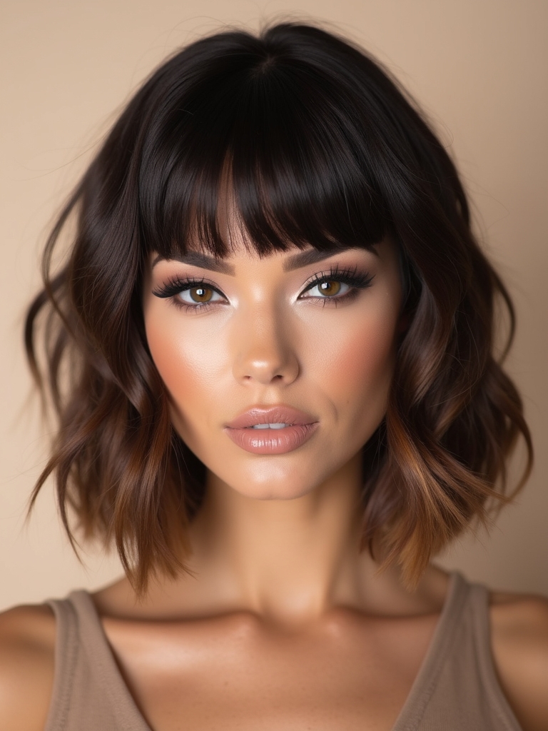 trim stacked bob every 4 6 weeks