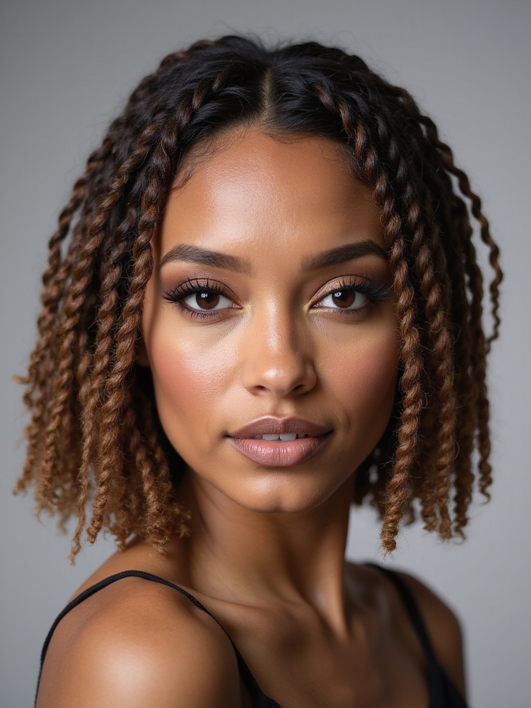 two strand twist bob