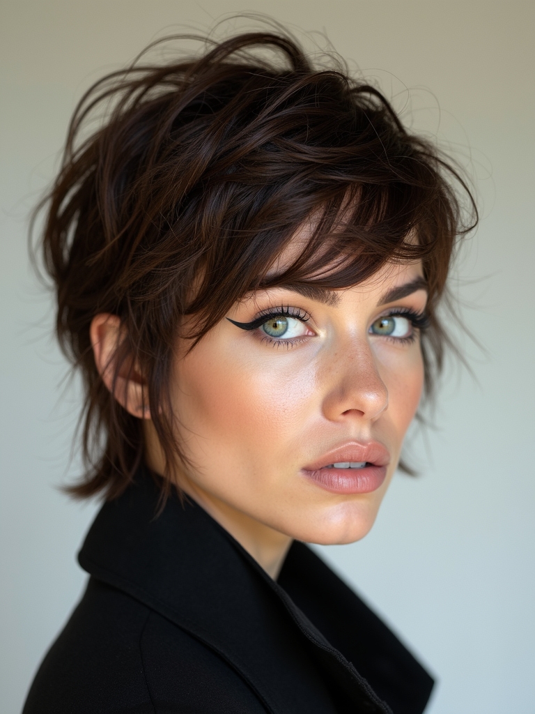 versatile chic long pixie