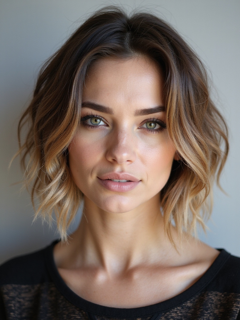 versatile chic medium length bob